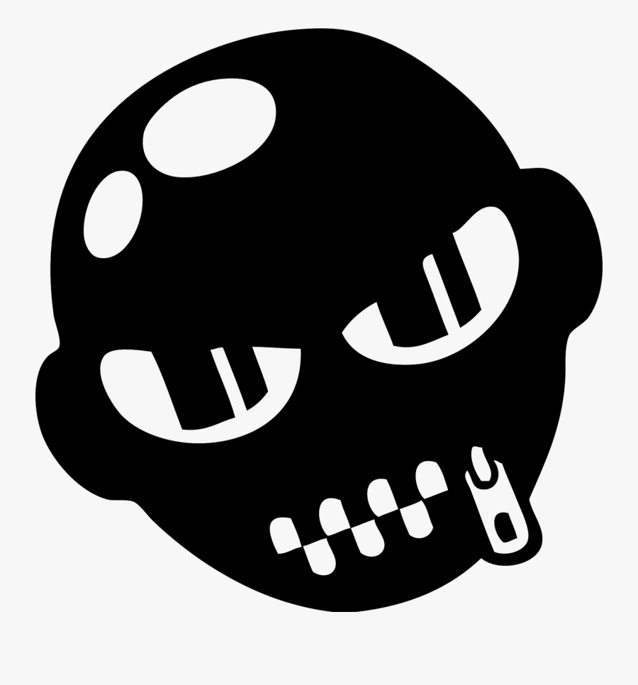 Scary Mask Image Png, Transparent Clipart