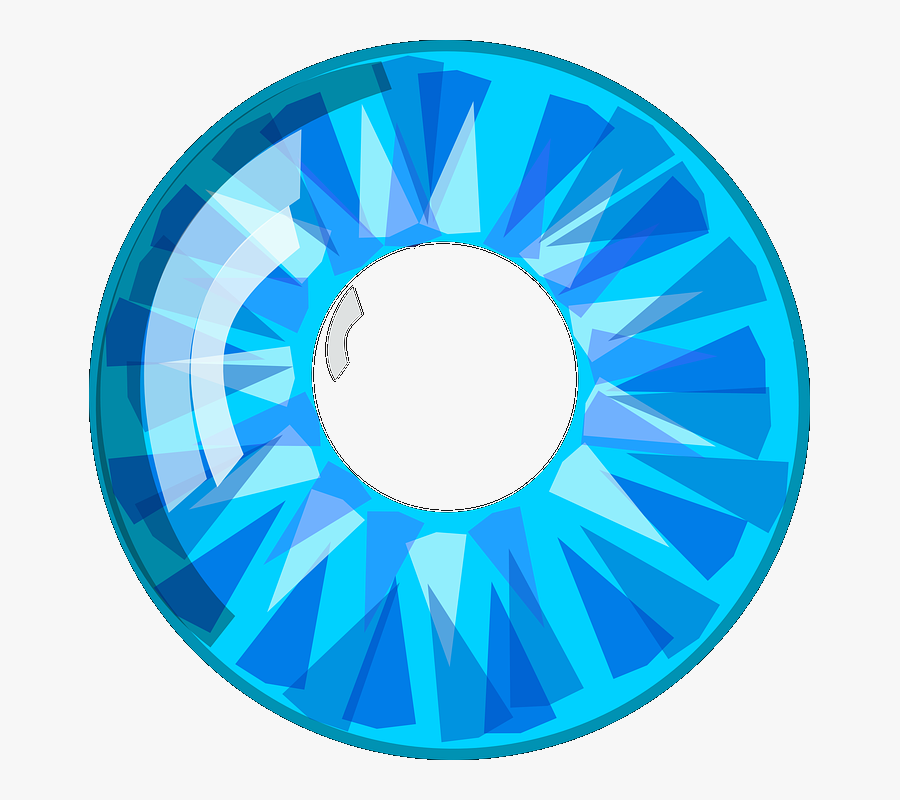 Third Eye Eyes Clipart , Png Download - Clip Art Blue Eyes, Transparent Clipart