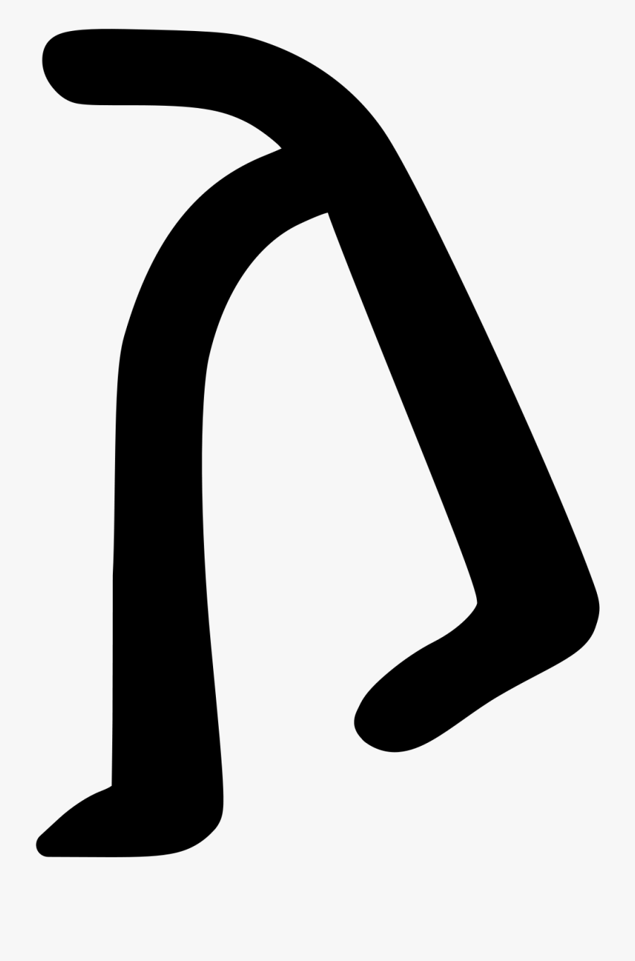 𐌰, Transparent Clipart