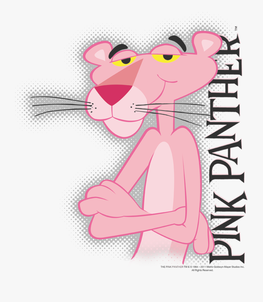 Pink Panther, Transparent Clipart