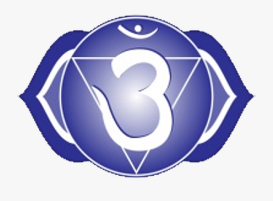 Ajna , Brow Chakra Or Third Eye Center Chakra - Third Eye Chakra Png, Transparent Clipart