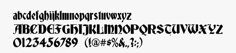 Calligraphy, Transparent Clipart