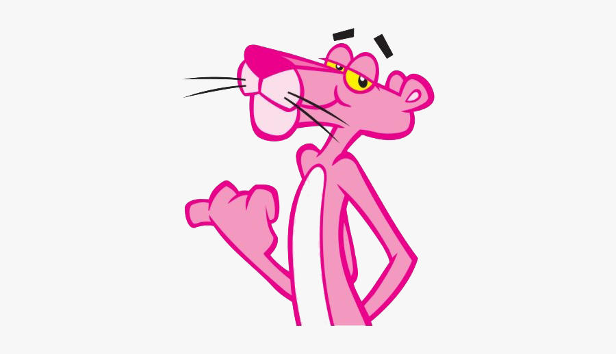 The Pink Panther Png Transparent Image - Owens Corning Pink Panther ...