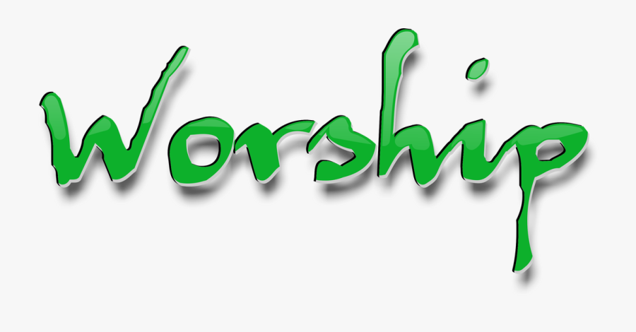Worship Png Images - Worship Word Transparent, Transparent Clipart