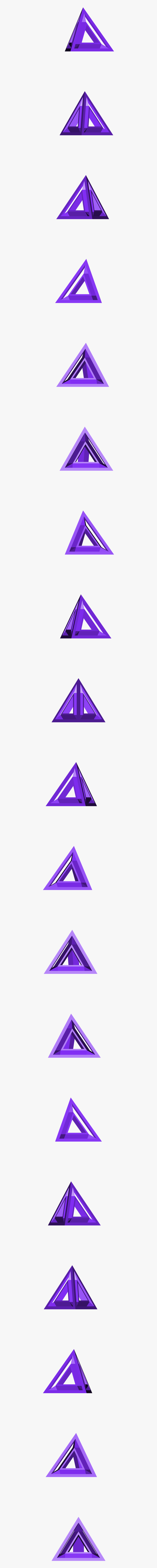 Triangle, Transparent Clipart