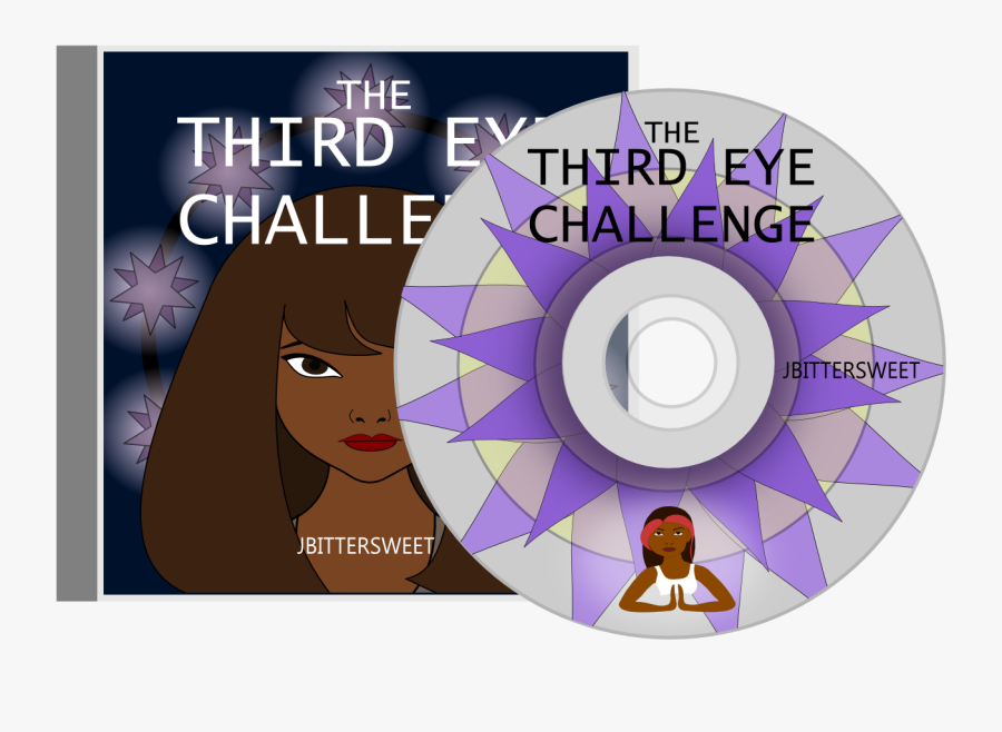 Open Third Eye Fear, Transparent Clipart