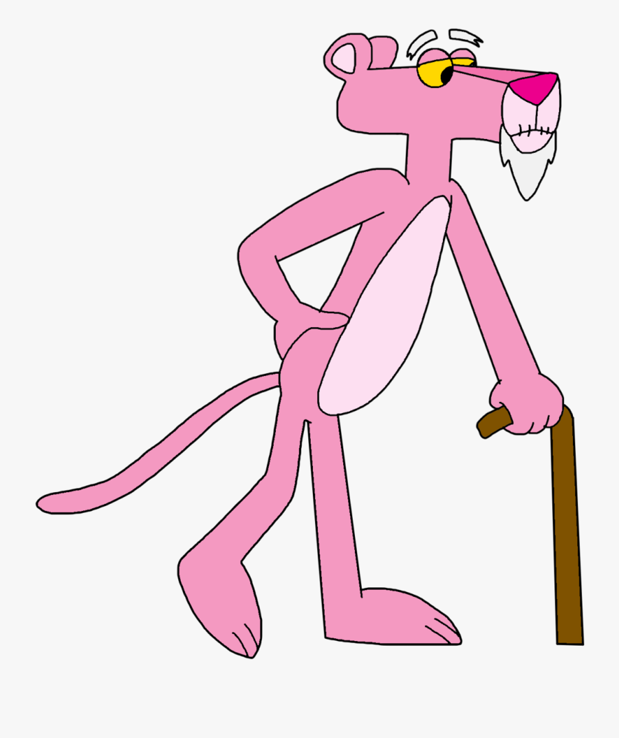 The Pink Panther Free Png Image - Cartoon, Transparent Clipart