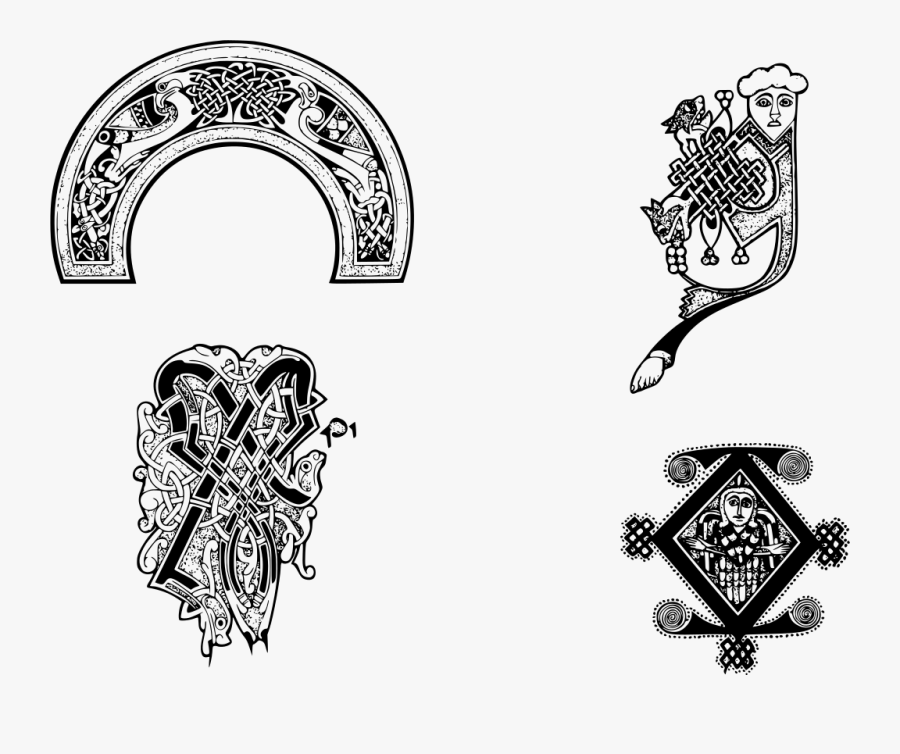 Gothic Vector Vintage Png Free Stock - Gothic Ornament Transparent, Transparent Clipart