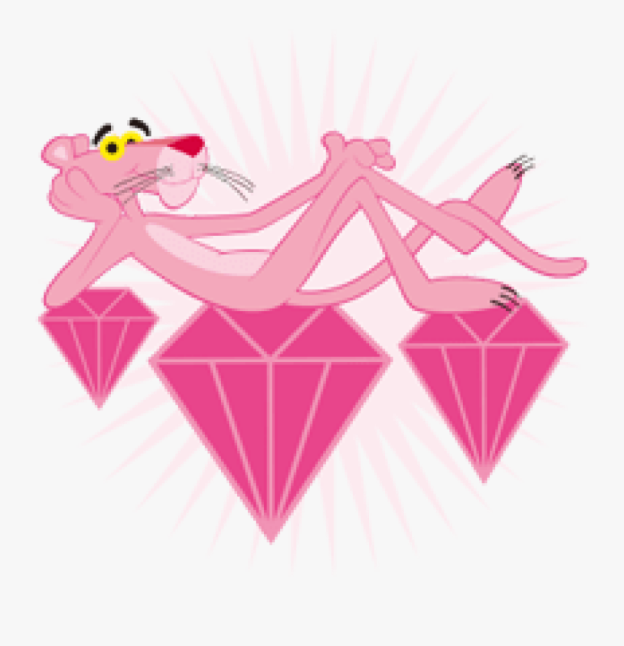 Pink Panther, Transparent Clipart