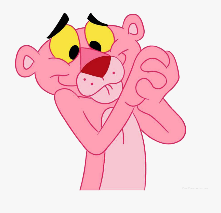 The Pink Panther Png Picture - Pink Panther Cute, Transparent Clipart