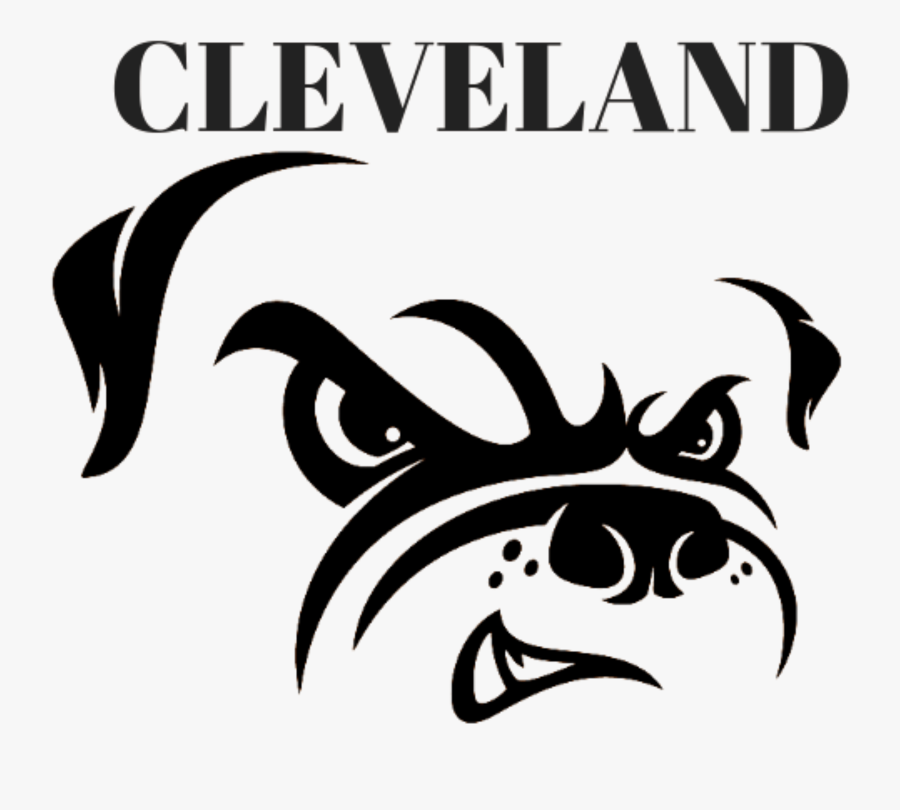 Praise Haslam - Cleveland Browns Dawg Logo, Transparent Clipart