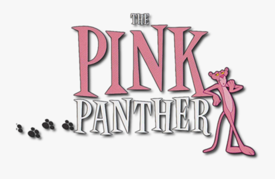 Pink Panther Logo Png, Transparent Clipart