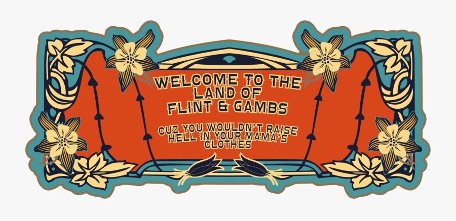 Flint & Gambs Co - Illustration, Transparent Clipart