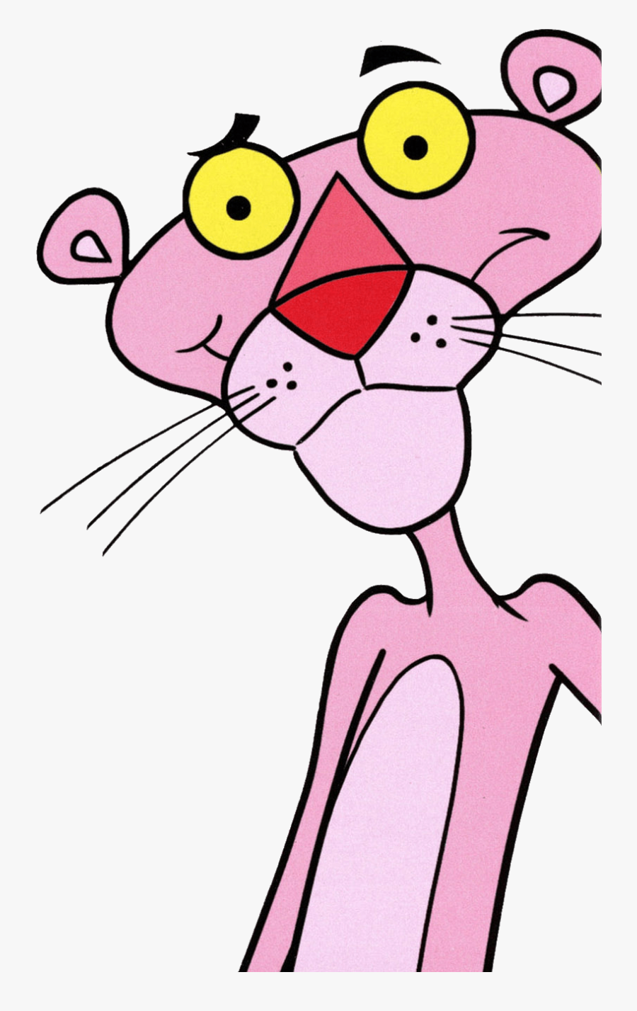 Pinkpanther - Cartoon, Transparent Clipart