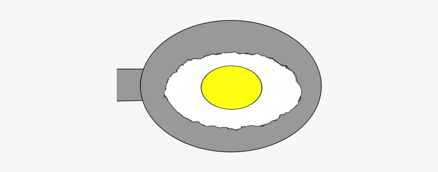 Fried Egg - Lettere Dell Alfabeto Animate, Transparent Clipart