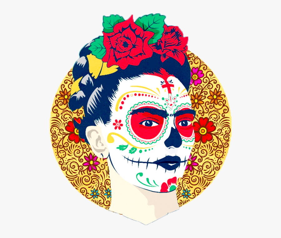 %0a - Marca Pagina Frida Kahlo, Transparent Clipart