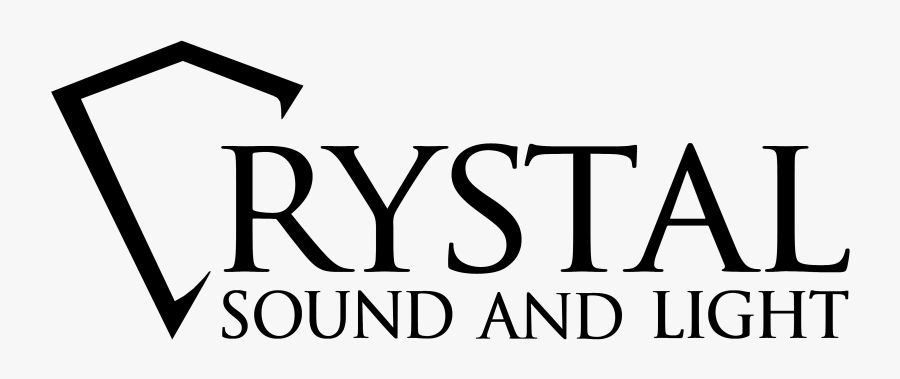 Crystal Sound And Light Ltd - Transparent Lights And Sounds Logo, Transparent Clipart