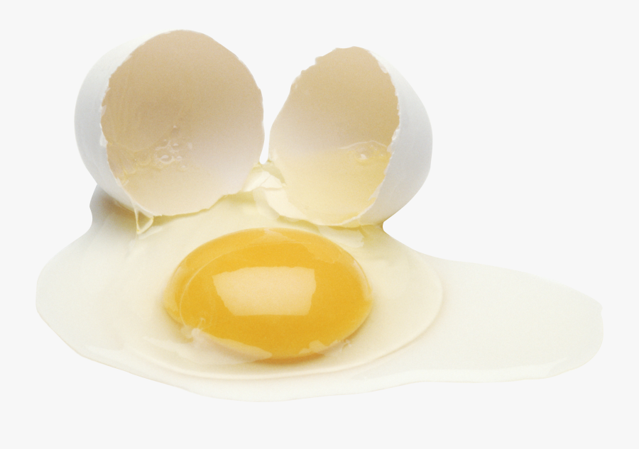 Egg White Wings Yolk Food Transprent Png - Fried Egg, Transparent Clipart