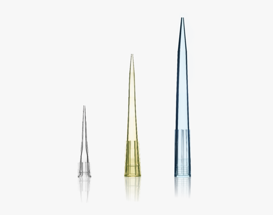 Pipette Tips, Transparent Clipart