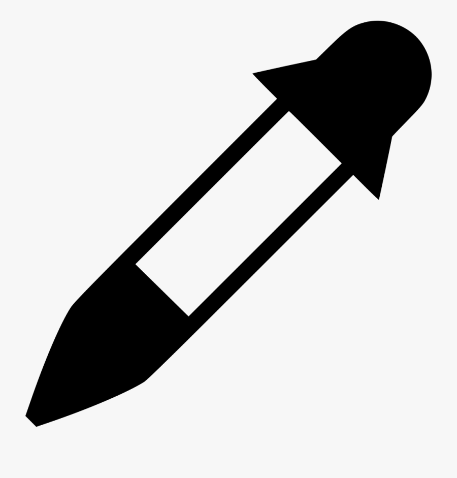 Eyedropper Dropper Pipette Picker - Icon, Transparent Clipart