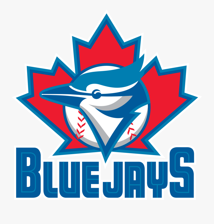 Blue Jays Logo, Transparent Clipart