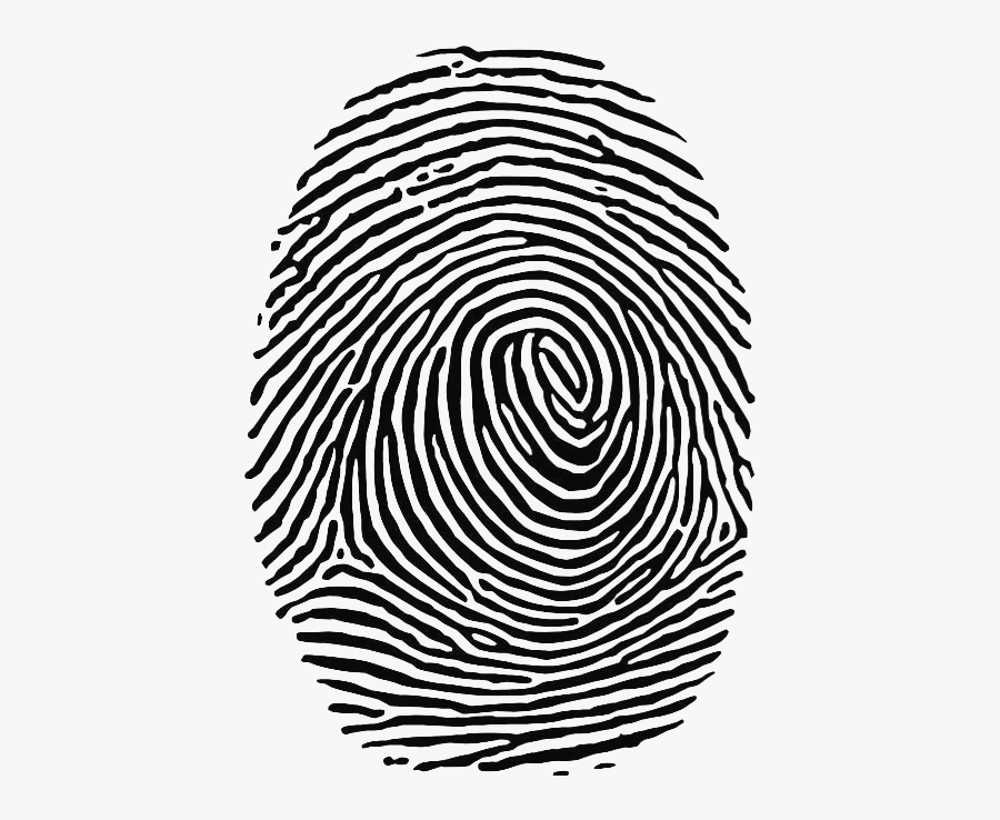 Fingerprint Clipart, Transparent Clipart