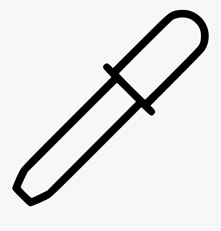 Pipette Eyedropper Health Care Medicine Measurement, Transparent Clipart