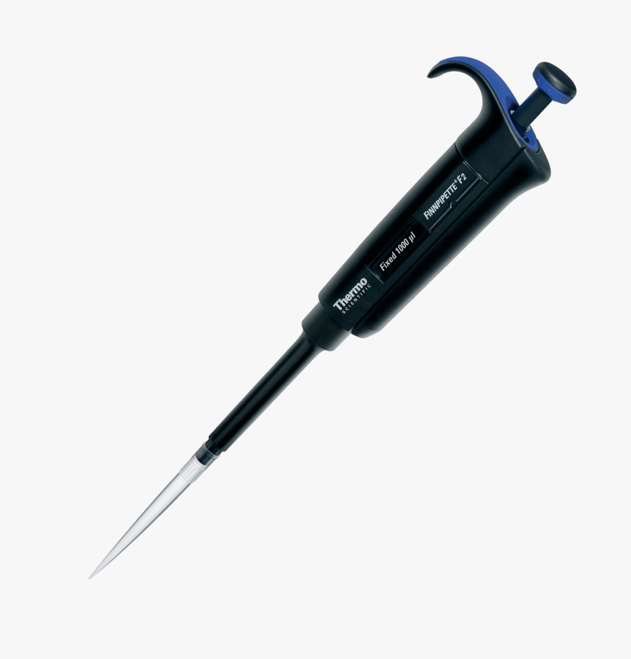 Thermo Scientific Finnpipette F2 Fixed Volume Single - Finnpipette F2, Transparent Clipart