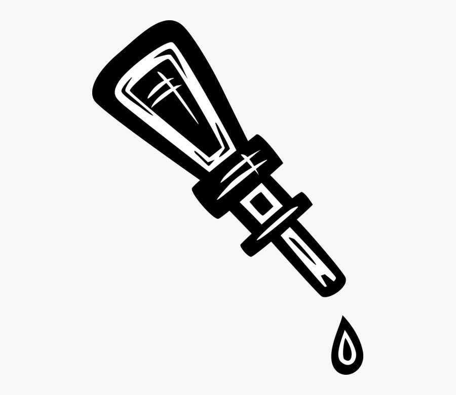 Vector Illustration Of Eye Dropper Pasteur Pipette, Transparent Clipart