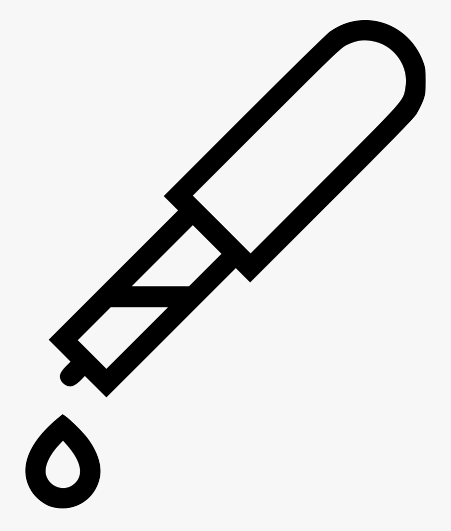 Pipette, Transparent Clipart