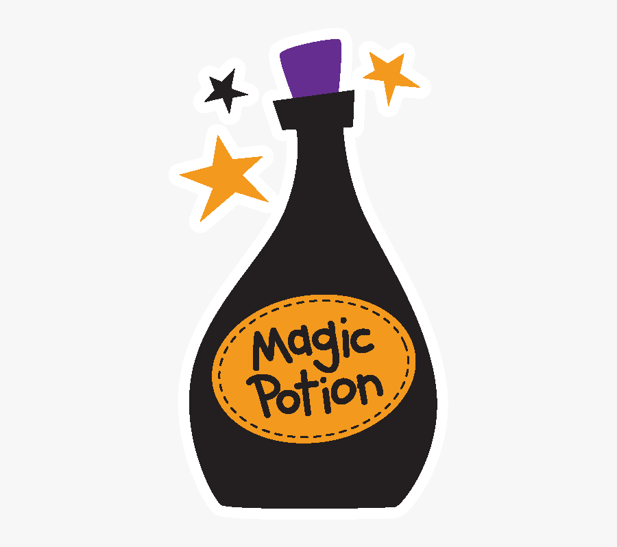 Halloween Potion Clipart, Transparent Clipart