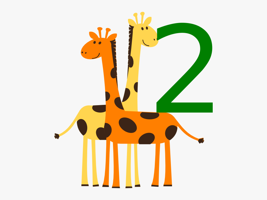 Giraffe Safari Animal Clipart, Transparent Clipart