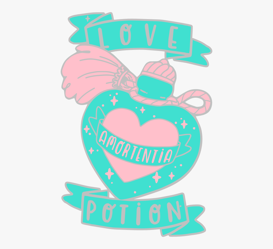 Love Potion Bottle, Transparent Clipart