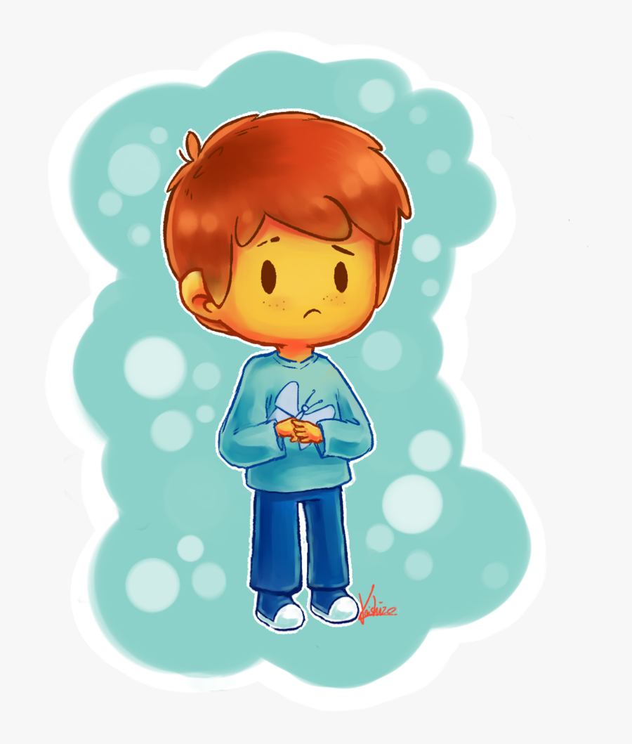 Small Jay By Phinphan - Cartoon, Transparent Clipart