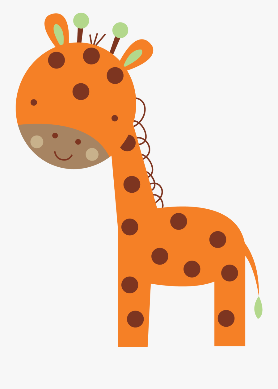 Baby Shower Giraffe Clipart Download - Animalitos Para Decorar, Transparent Clipart