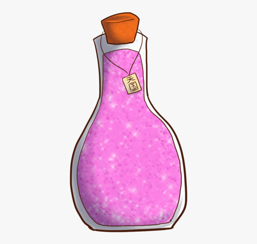 Potion Transparent Pink - Illustration, Transparent Clipart