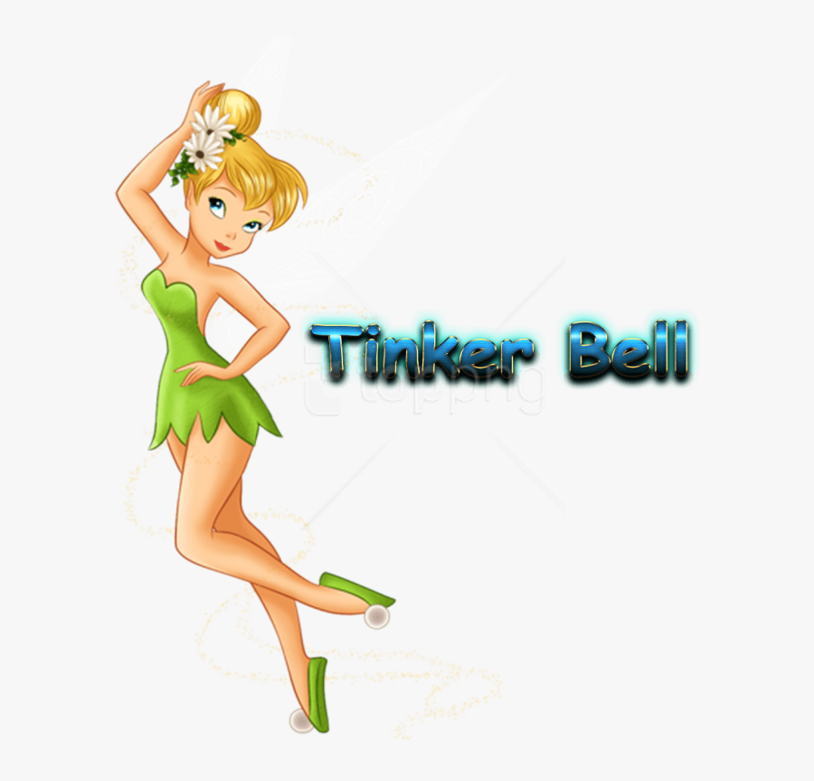 Transparent Tinkerbell Png - Disney Cartoon Disney Tinker Bell, Transparent Clipart