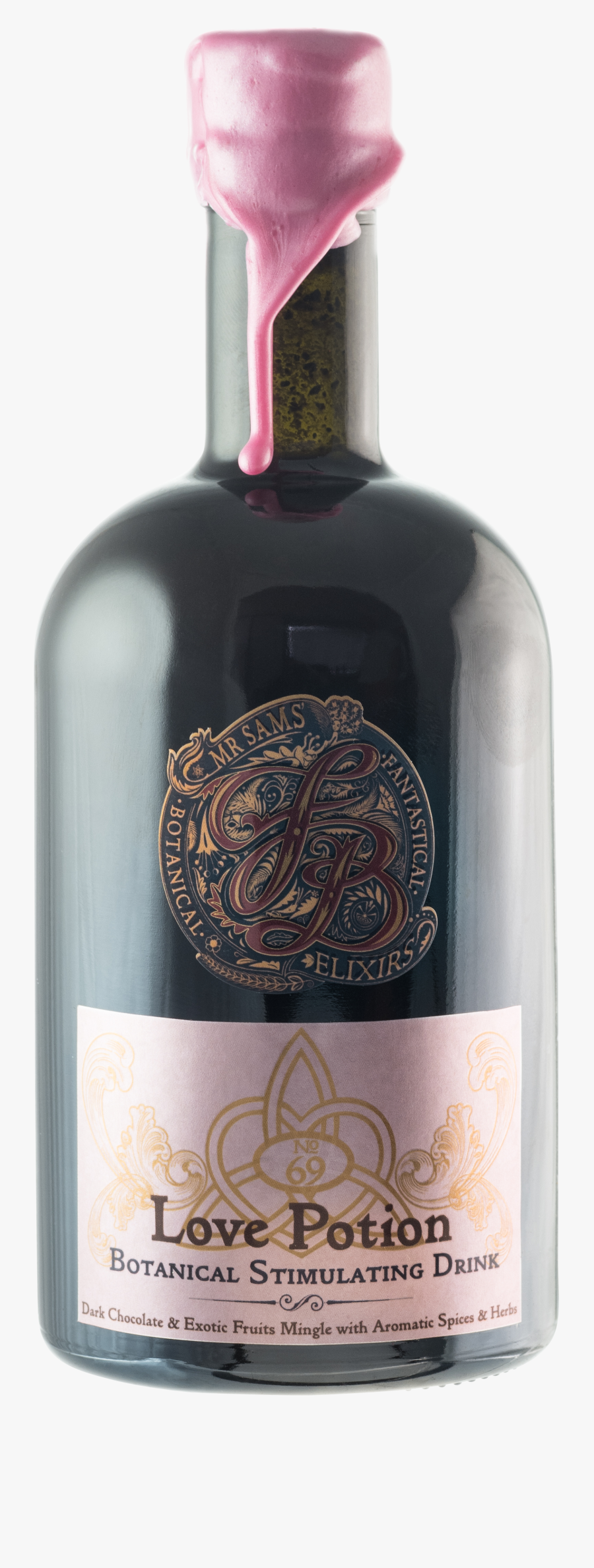 Fantastical Botanicals, Transparent Clipart