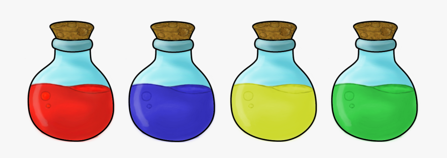 Potion Set - Iowa Hawkeyes, Transparent Clipart