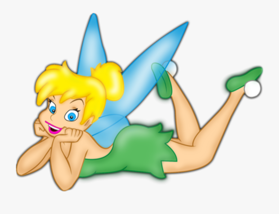 #tinkerbell #laying #tired - Tinkerbell Images Clip Art, Transparent Clipart