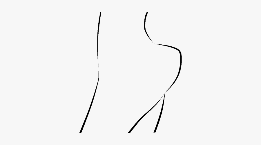 How Does 3d Bbl Help The Cliff Shape - Line Art, Transparent Clipart