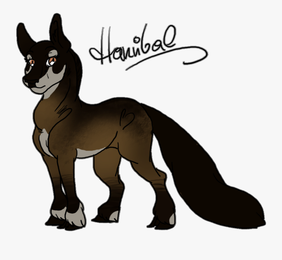 Transparent Moth Hannibal - Burro, Transparent Clipart