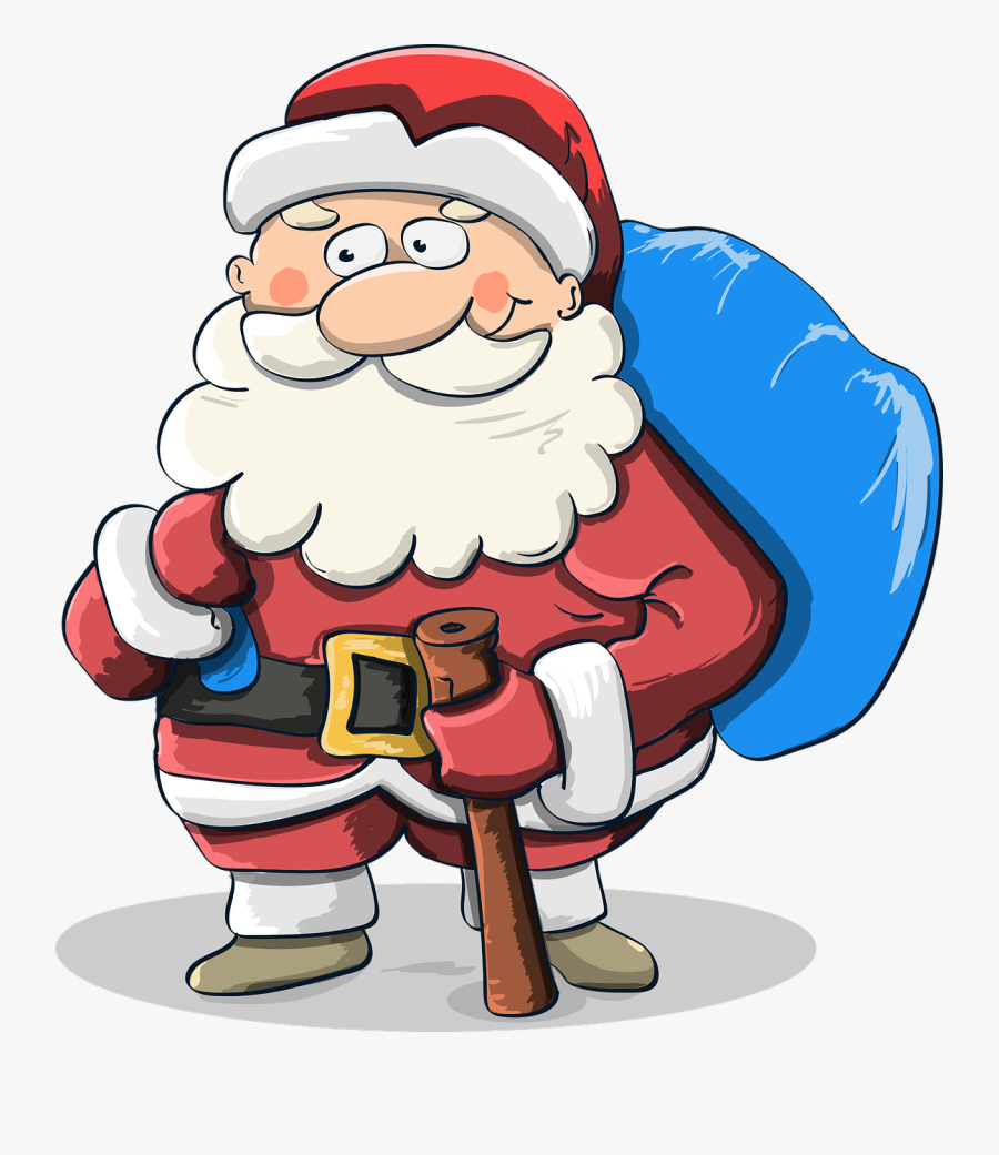 Santa Claus Santa Klaus Free Picture - ซาน ต้า คลอ ส, Transparent Clipart