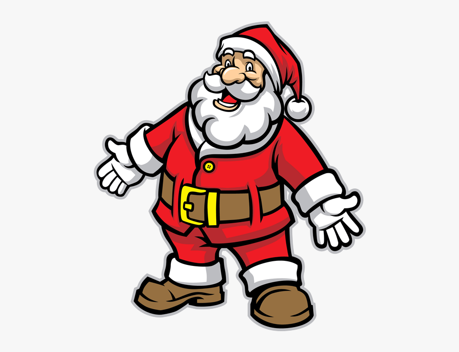 Santa Claus Merry Christmas Drawing, Transparent Clipart