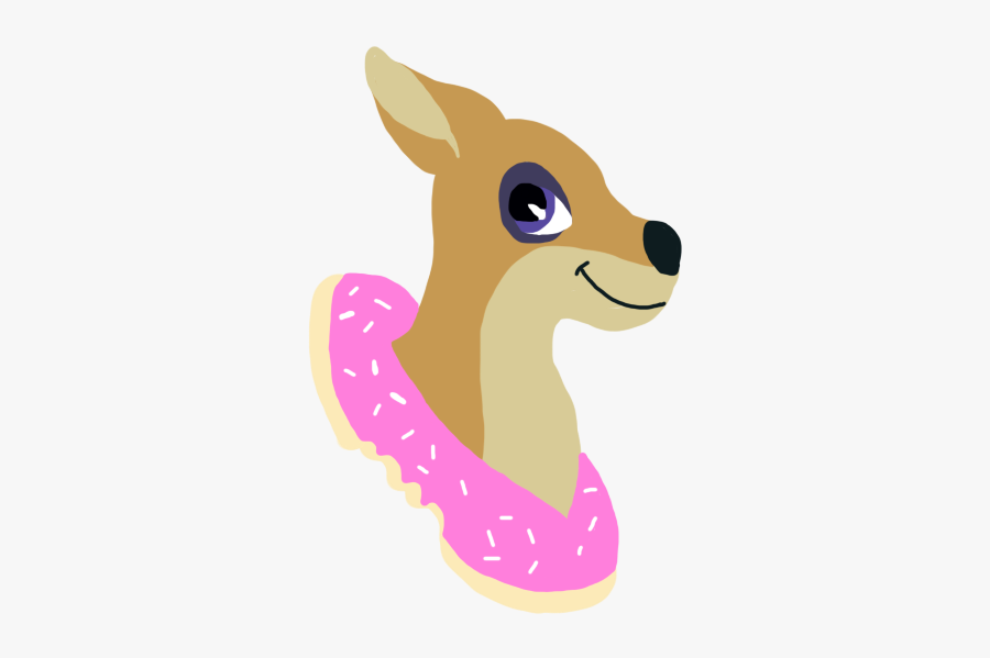 Deer, Transparent Clipart