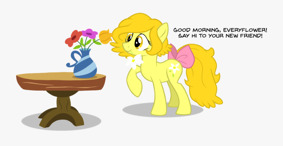 @ask-butterscotch Thank You For Being A Cute Horse - Cartoon, Transparent Clipart