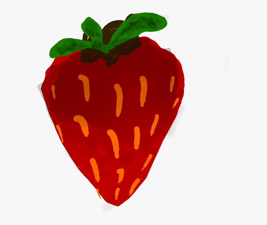 Strawberry, Transparent Clipart