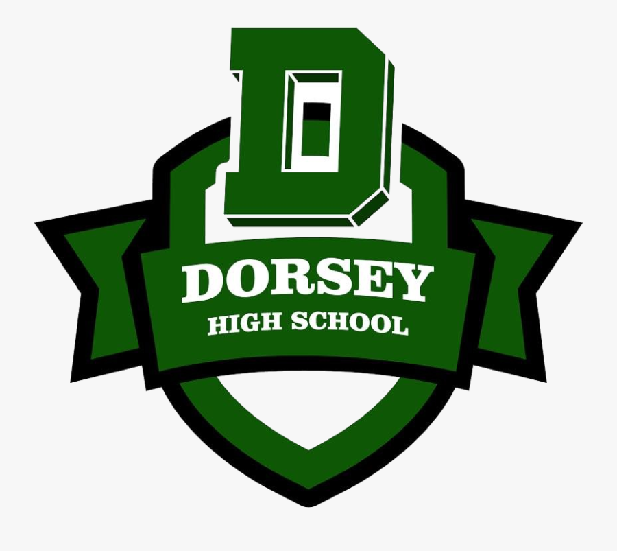 Dorsey High School Logo, Transparent Clipart
