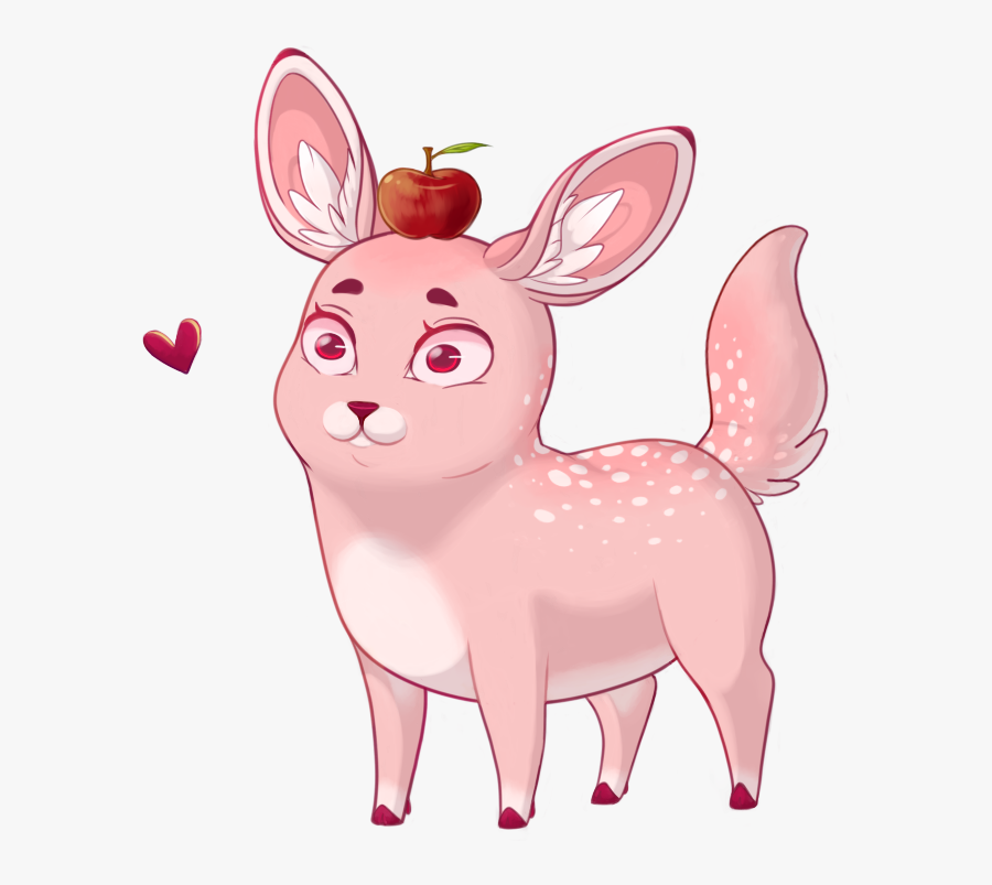Doe - Cartoon, Transparent Clipart