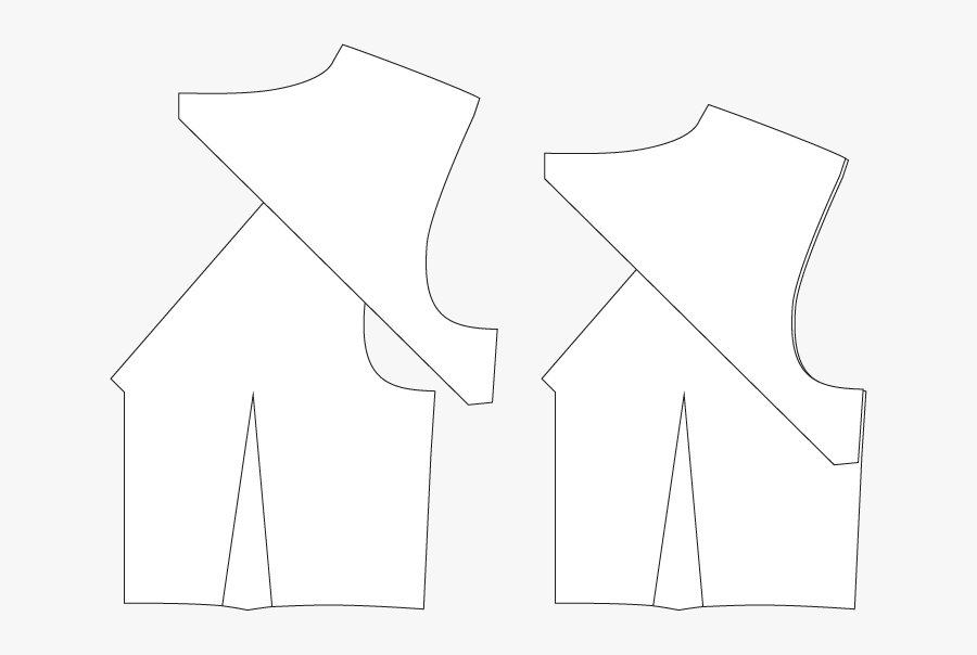 Bella1 - Deer And Doe Belladone Sewalong, Transparent Clipart